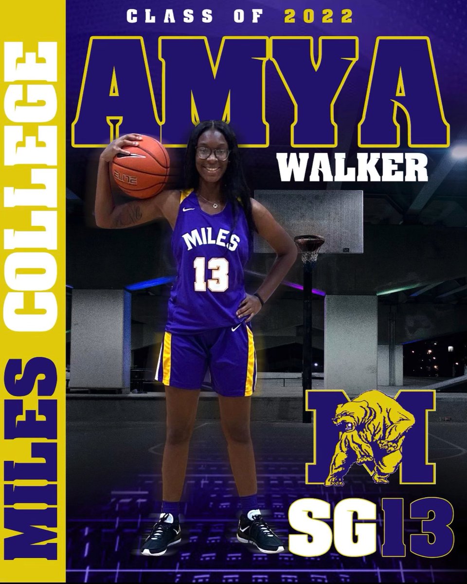 SAVE THE DATE!
Help us Congratulate Mya Walker <a href="/13amya/">amya_walker_13</a> as she signs to Miles College on November 18th at 2:30!