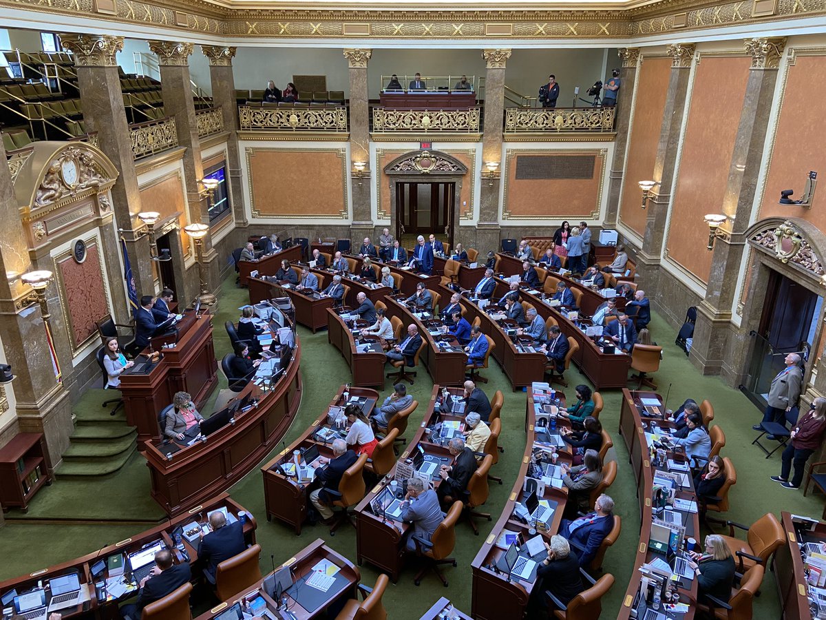 laddegan's tweet photo. NOW: Utah House discusses #HB2001 to rename Dixie State University.

The new name would be Utah Tech University.

Today’s possible vote comes after yesterday’s two-hour public hearing. 

@KSL5TV @KSLcom @kslnewsradio https://t.co/lQ3DAJlU4G