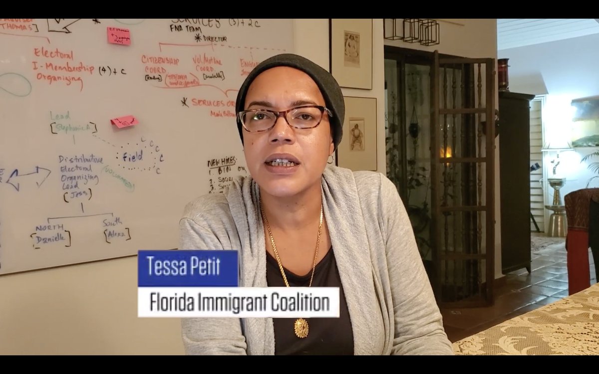 ggjalliance's tweet photo. Tessa Petit, @FLImmigrant:
A few weeks ago I was at both borders: Mexico/U.S. &amp; Mexico/Guatemala. I heard from migrants that they were living a prison-like life. I'm hearing the same testimonies from the caravan that is now headed towards the U.S.
#FeministPeaceInitiative #COP26 https://t.co/Br6F80BUE0