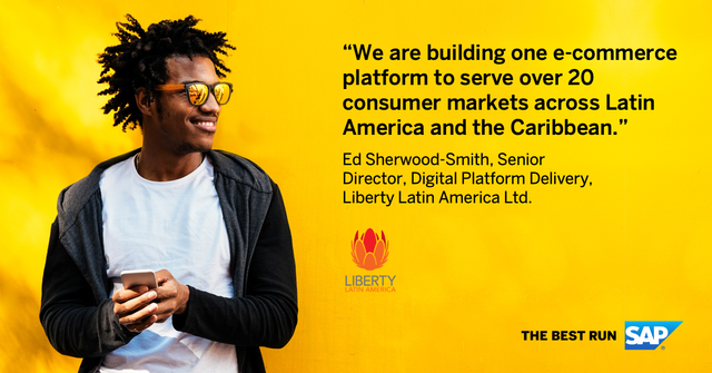 LeemanGeert's tweet photo. Discover how a powerful and flexible e-commerce platform helps telecommunications provider Liberty Latin America in allowing its customers to safely buy and manage its products &amp; services from anywhere. #CX https://t.co/SL4CfWuhwO https://t.co/jGL2JEbBoL