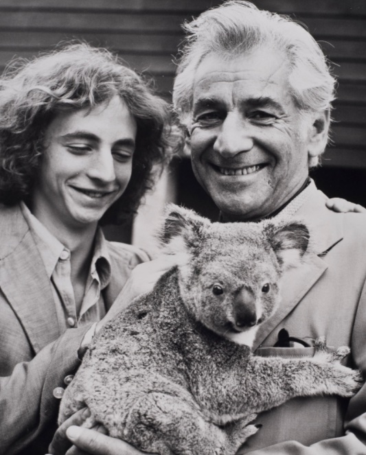 Leonard Bernstein tweet media