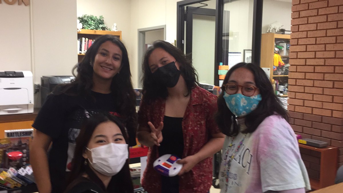 NHS volunteers join in the fun! #ALAIGW #haltomgames
