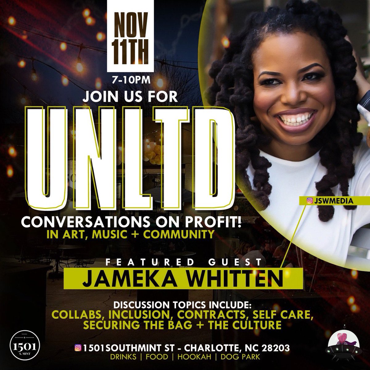 Jameka S. Whitten (she/her) tweet media