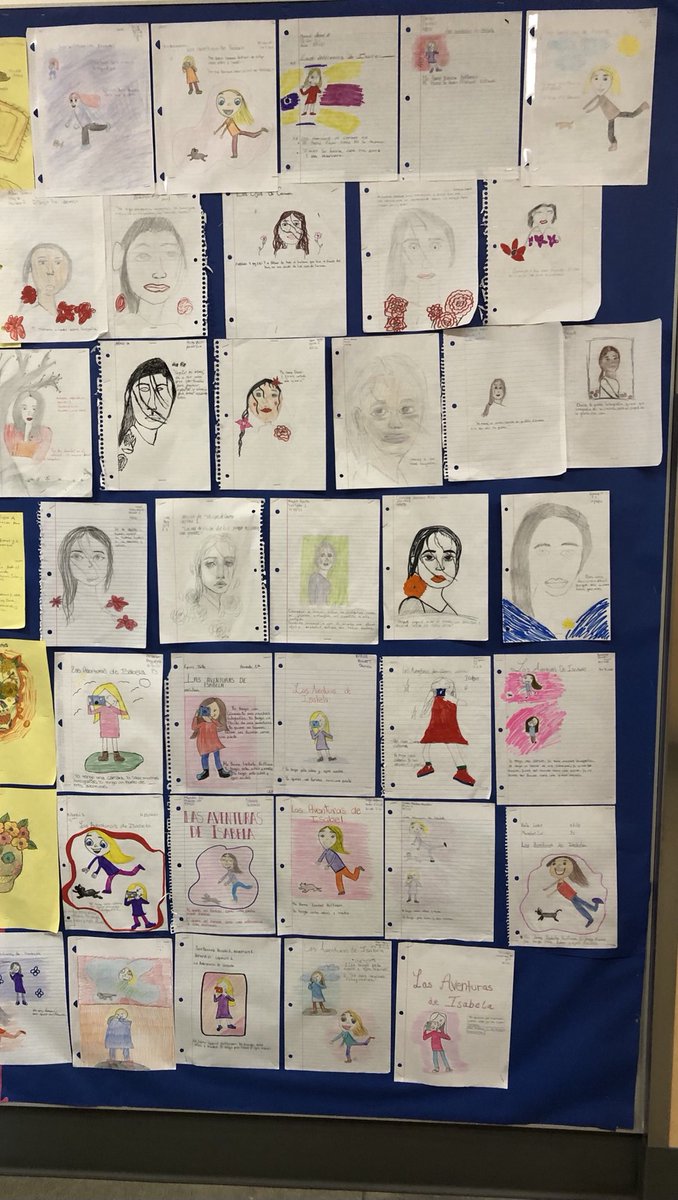 ⁦<a href="/greshamschools/">Gresham-Barlow SD</a>⁩ ⁦<a href="/ghsgophers/">Gresham High School</a>⁩ Ms. Lisandra Mesa-Falcon’s Heritage Spanish classes have been working on literacy skills! ⁦⁦⁦<a href="/JulieRowell20/">Julie Rowell</a>⁩ ⁦⁦⁦<a href="/SParvankin/">Shannon Parvankin</a>⁩ ⁦⁩ ⁦<a href="/aracelifar68/">Araceli Farias</a>⁩