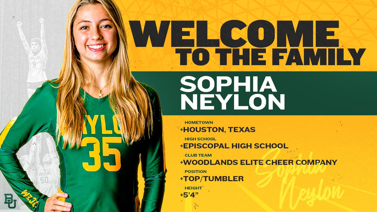 Welcome our newest Bear to Baylor!🤩

✍️ <a href="/sneylon_/">sophia neylon</a> 

#SicEm🐻