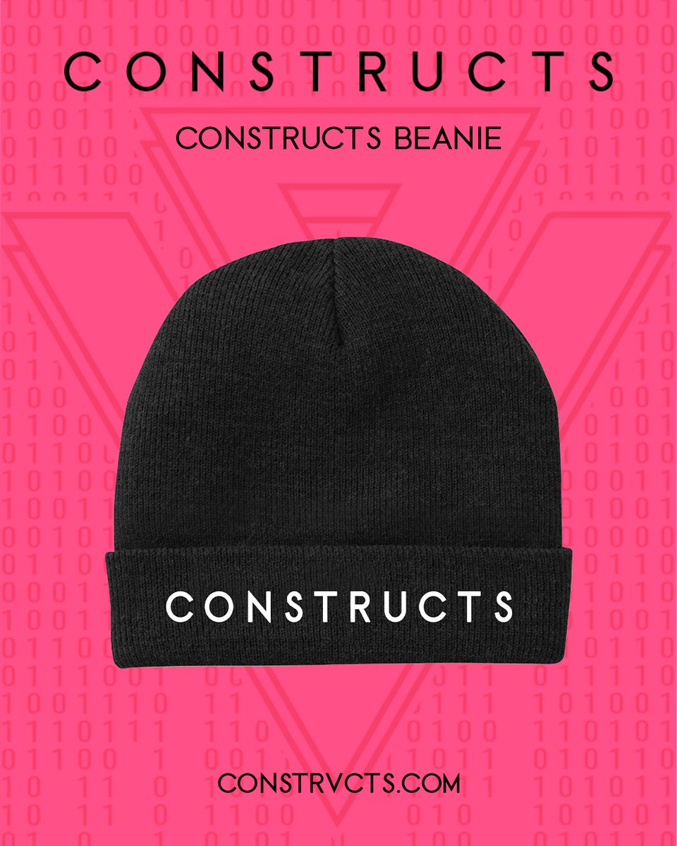 constrvcts's tweet photo. Constructs Matrix Beanie coming soon 👀

These will go fast, some of our favorite merchandise yet. https://t.co/h1K09wnovB
