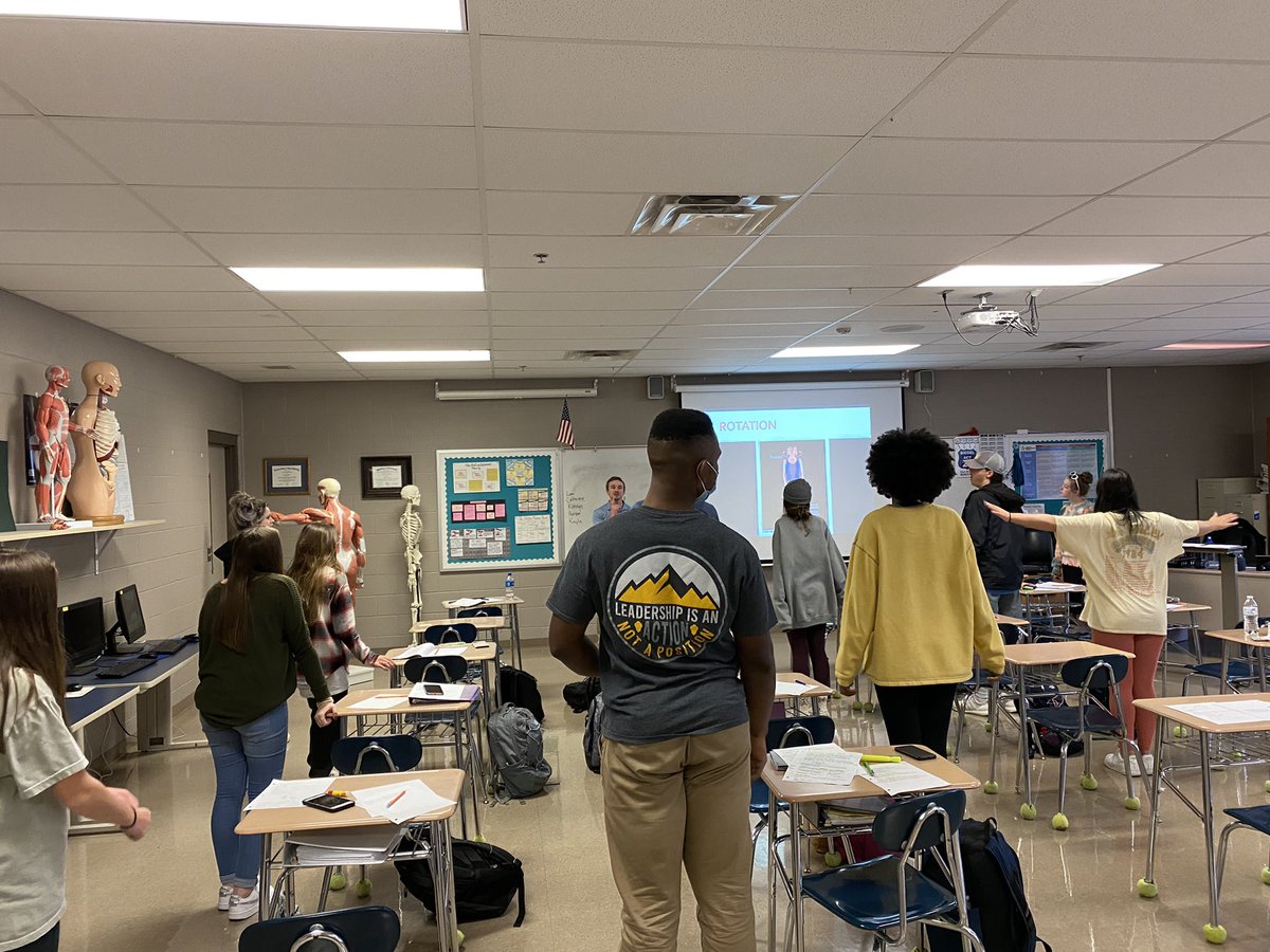Loved getting into <a href="/BowkerSGH/">Mr. Bowker</a> class today. Very practical information and even had students stand up to demonstrate the topics. <a href="/SiegelHighStars/">Siegel High School</a>