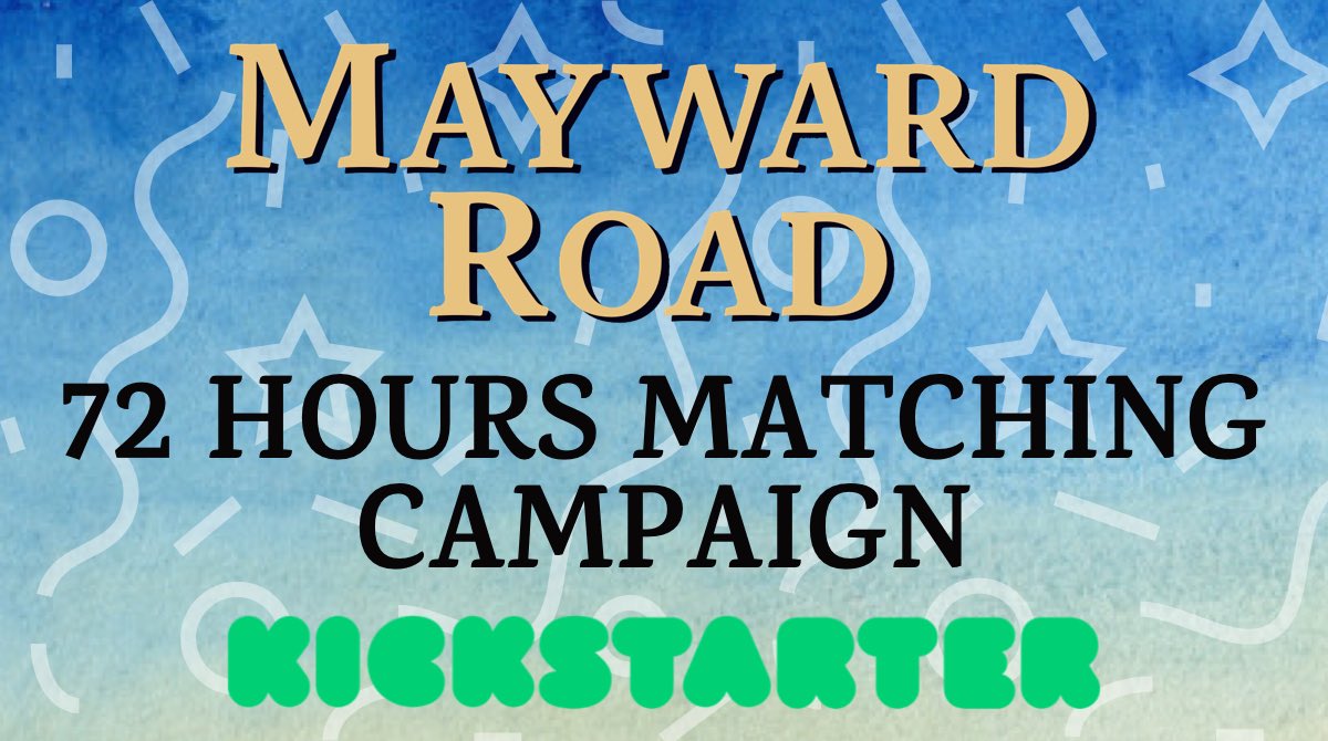 An anonymous donor has agreed to match every dollar or pound donated for the next 72 hours! Every little helps and now is the time to donate🎉
kck.st/3vEuxIi