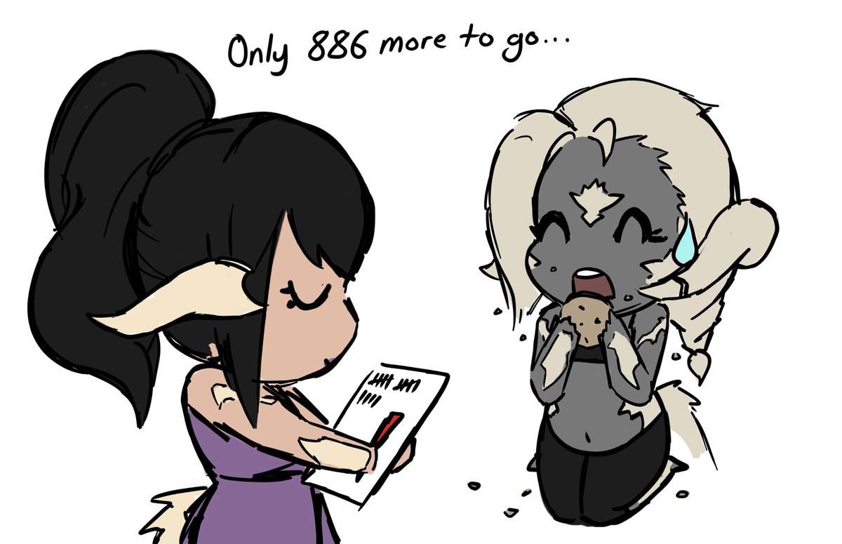 Ruminate_Art's tweet photo. Shout out to @Im_Mizore for helping me craft over 900 coffee biscuits. Certainly not to exploit a certain system wherein one could hypothetically trade in said biscuits for millions of gil before it's patched out in the upcoming Endwalker expansion or anything! 💦
#coffeebiscuits https://t.co/dbS83WSrug