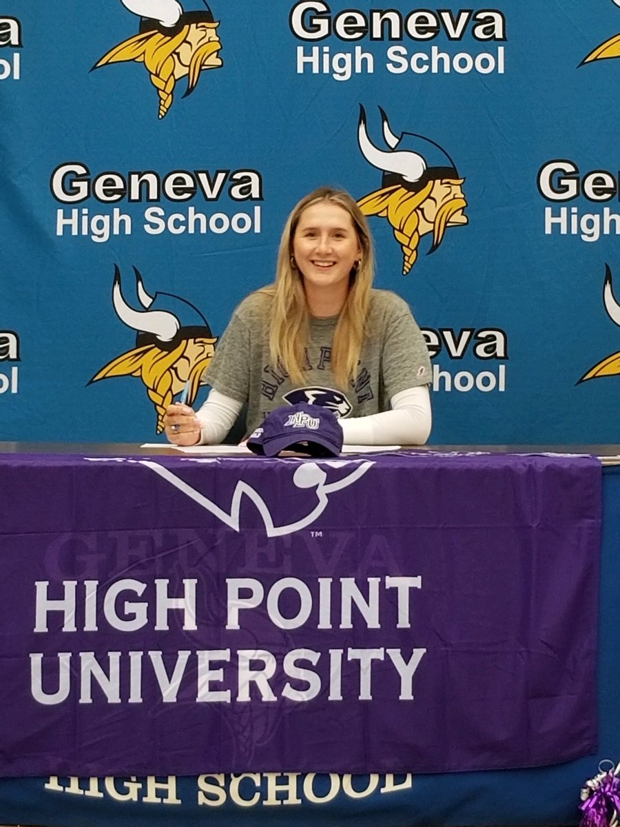Congratulations <a href="/rreeseclark/">reese</a> who will be attending High Point University next fall and competing in Women’s Golf. <a href="/HPUWomensGolf/">HPU Women's Golf</a>