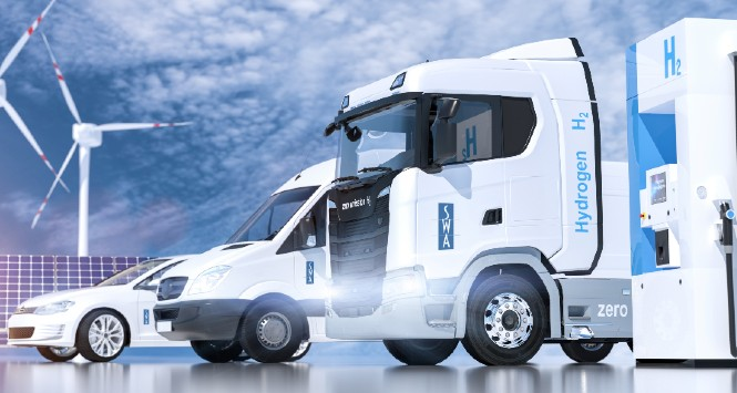 No going back #SustainableEnergy is the future. Let's protect the #oneearth support #Beeuda to promote eco-friendly trucks