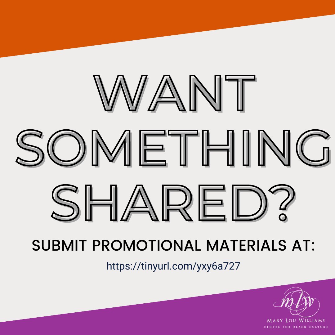 Mary Lou Williams Center for Black Culture tweet media