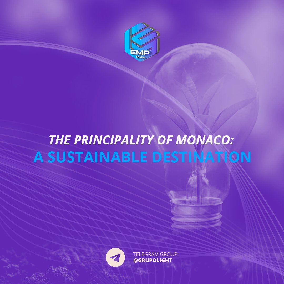 lightminner's tweet photo. By 2050, the Principality of Monaco intends to zero carbon emissions into the atmosphere. Before that, since 1906, the country had been investing in sustainability, creating an Oceanographic Institute focused on maritime preservation. https://t.co/l7IYGQaJHe
