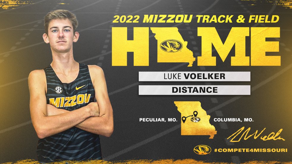 MizzouTFXC's tweet photo. Time for @VoelkerLuke to join the Tiger Family🔥

Welcome to COMO, Welcome 𝑯𝑶𝑴𝑬.📍

#Compete4Missouri 🐯 https://t.co/J5iZvh6T3F