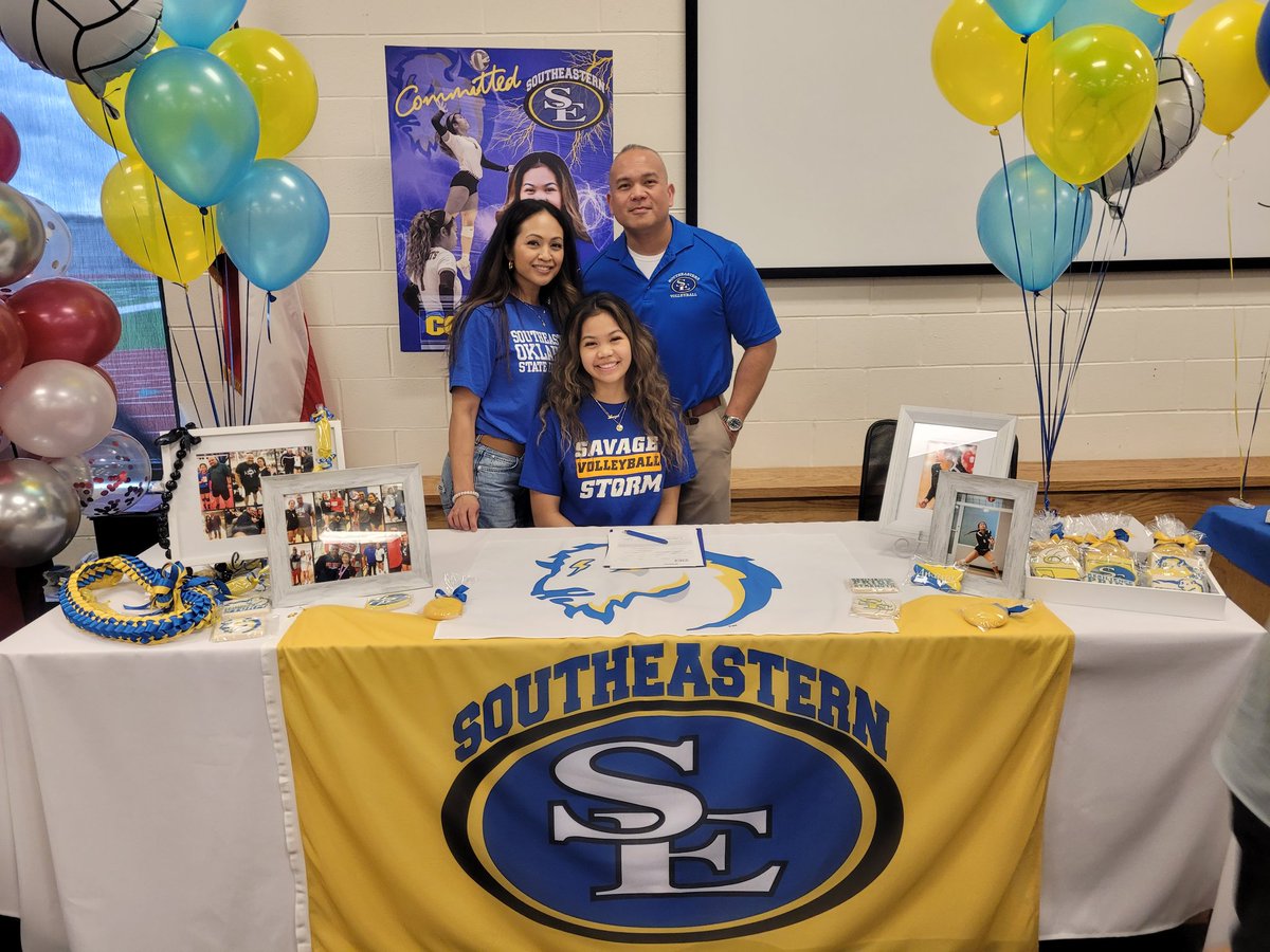 Congrats @amayalourdes03! Go do big things <a href="/SavageStormVB/">Savage Storm Volleyball</a>!