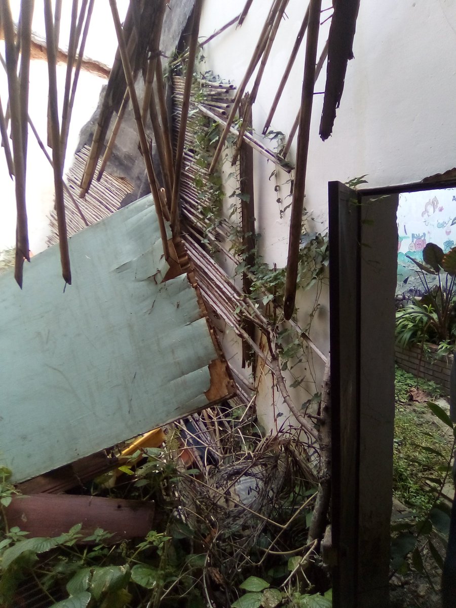 MargarethVale28's tweet photo. La Escuela de Teatro Ramón Zapata, Centro Cultural nacional y cuna del arte dramático en Carabobo
 ¡Se desmorona! 
Está infraestructura de origen colonial requiere más que un maquillaje que mejore su apariencia.
@lacava10dracula @AleMarvez10  #RescatemoslaETRZ https://t.co/12vq7ccaD5