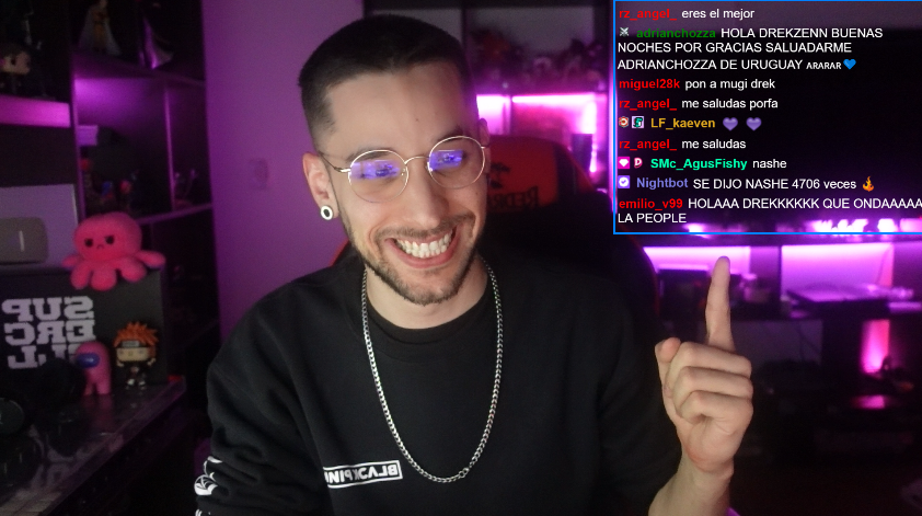 YA MISMO🔴: 

⚠️TOPs MUNDIALES (Top 1 en vivo) + Top 300 en CLASH MINI + MEMES

RT🔁y FAV❤️y te saludo!
 twitch.tv/drekzenn