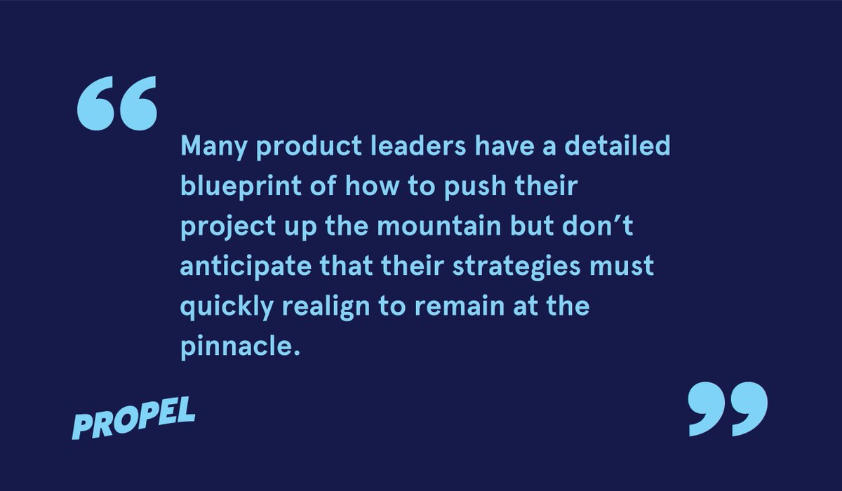 The different skill sets needed when transitioning from disruptor, luring the earlier adopters, to incumbent, where you convert the early and late majority, can take some by surprise.

Read on: hubs.la/H0--qDg0

#productgrowth #scalability #marketsuccess