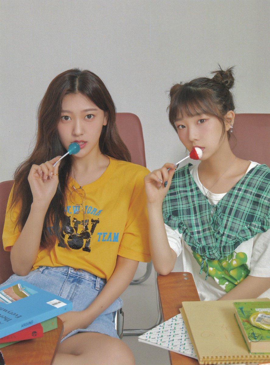 choerrybase's tweet photo. YEOJIN DAYY https://t.co/3lfaVedDqN