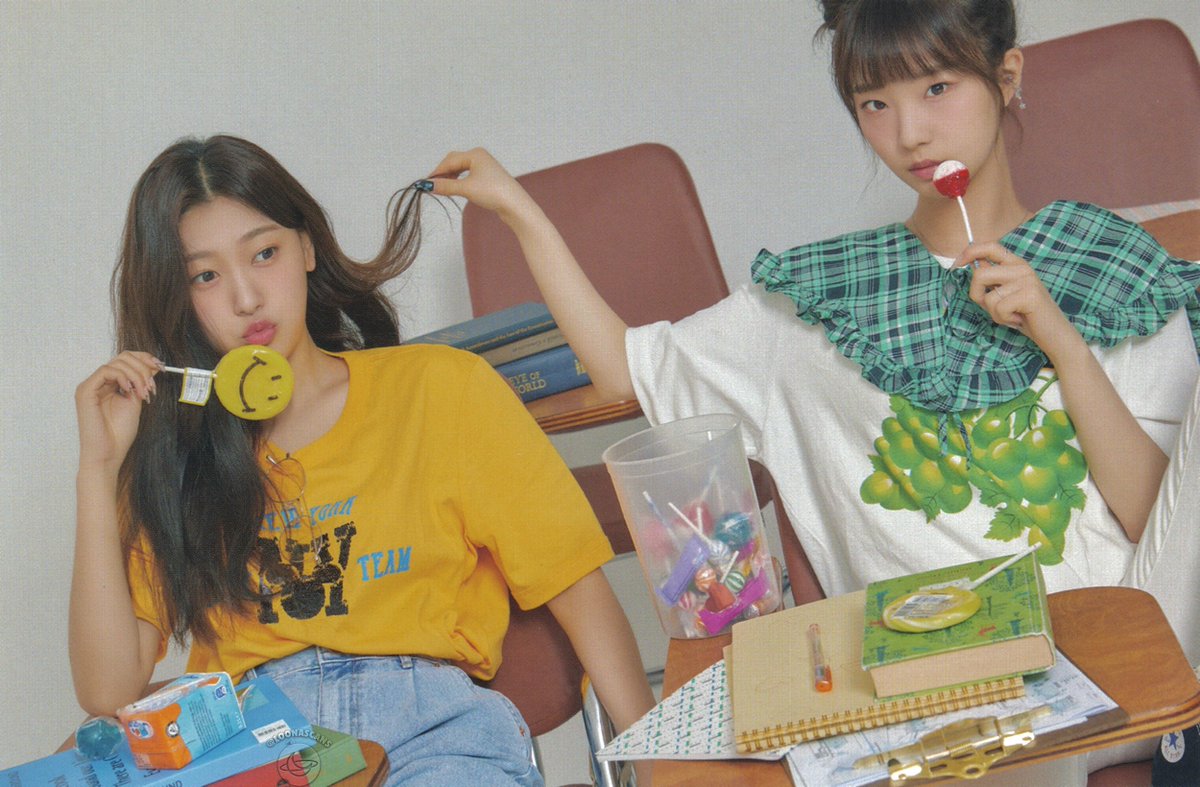 choerrybase's tweet photo. YEOJIN DAYY https://t.co/3lfaVedDqN