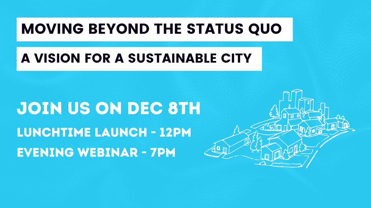 agusmartire's tweet photo. The work of #StreetSpaceResearch with @PPR_Org to map public land in Belfast will see the light!
Moving Beyond the Status Quo
A vision for a sustainable city.
8th December 2021
Lunchtime Launch - 12pm, The MAC Belfast
Evening Webinar - 7pm
https://t.co/eoLbG0tgql https://t.co/srDbGApkvw