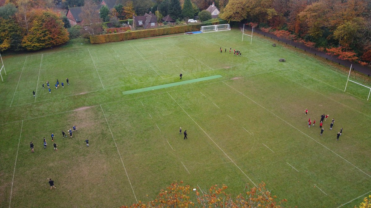 Match afternoons are back with the U10 Girls Netball team taking part in a triangular fixture, while the boys had a Rugby training session #2021 #AmesburySchool @amesbury_school #AmesburySport #TrulyIndependent