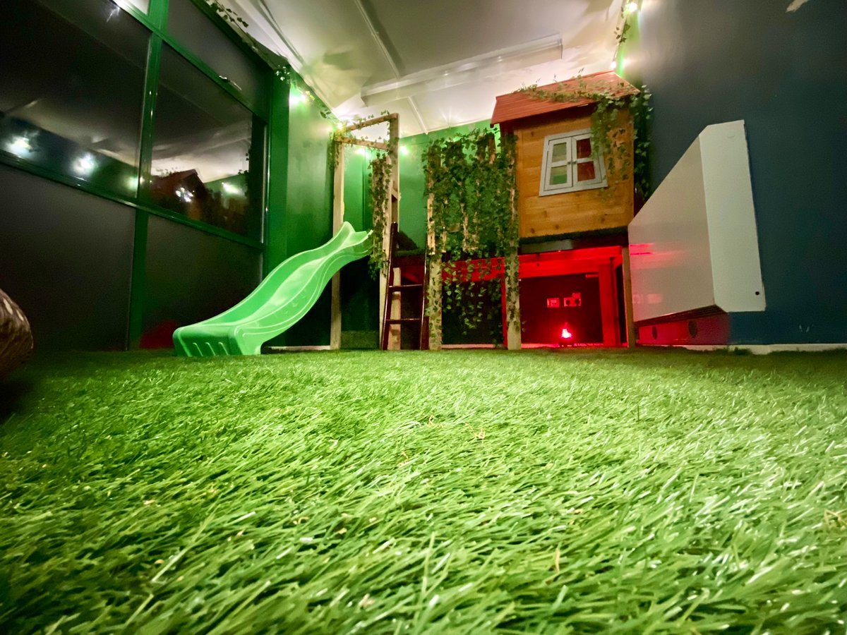 WatersidePA's tweet photo. Behind a long lost, hidden door in the school, we have uncovered an old overgrown treehouse. Welcome to Waterside Treehouse - a special intervention room for our younger at Waterside. #PTAfunded #HappyChildrenLearn #TheWatersideWay https://t.co/NxiW338miu