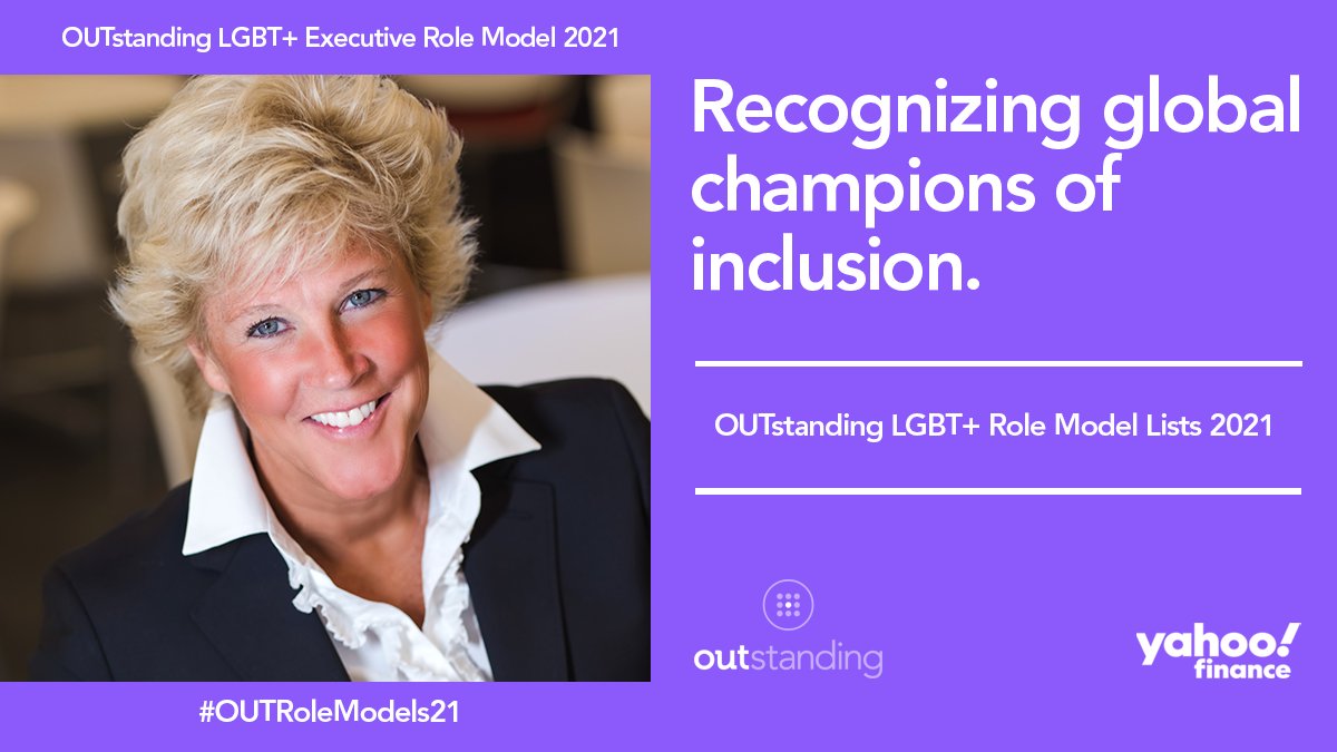 Proud to share that our CPO Cindy Noble has been named to the 2021 OUTstanding Top 100 LGBT+ Executives List! The list celebrates LGBT+ business leaders and allies who are breaking down barriers and creating more inclusive workplaces bit.ly/3kpZmf4. #OUTRoleModels21 #DEI