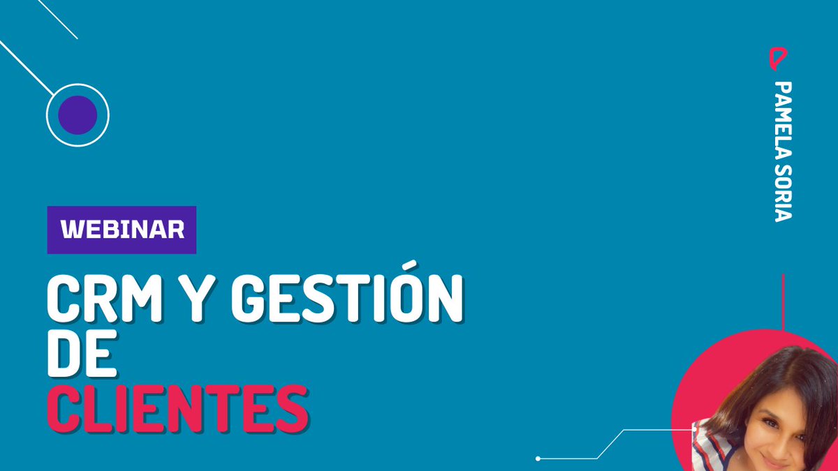 NegzyGo's tweet photo. CRM y Gestión de Clientes. ¡Empezamos el Webinar! - https://t.co/O49RCc6fwn
#MarketingDigital con #CeroHumo https://t.co/VHVnBrSwy1