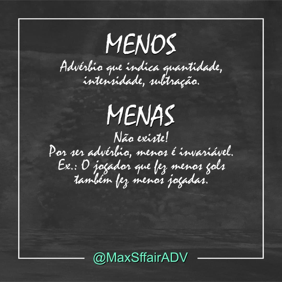 DrMaxWilliams's tweet photo. Que tal algumas dicas de Português para não cometer nenhuma "gafe" quando estiver conversando com os "crushs" nas redes sociais?
#DrMaxWilliams
#Advocacia
#LinguaPortuguesa https://t.co/DIkwFmSWCW