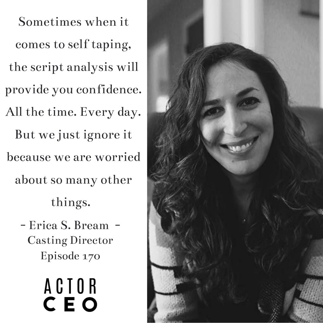 ActorCEO's tweet photo. #castingdirector #audition and #selftape advice for #actors is usually simple. The script gives you just about everything you need to know. 

Episode 170 of the#actorceo #podcast.

Listen here:
https://t.co/soczoagVoS

https://t.co/kQRTxIsZt0 https://t.co/sa7xa9UzmB