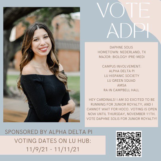 LU Alpha Delta Pi tweet media