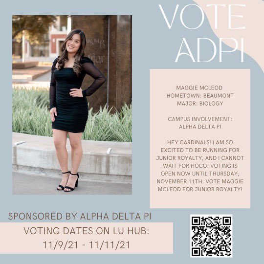 LU Alpha Delta Pi tweet media