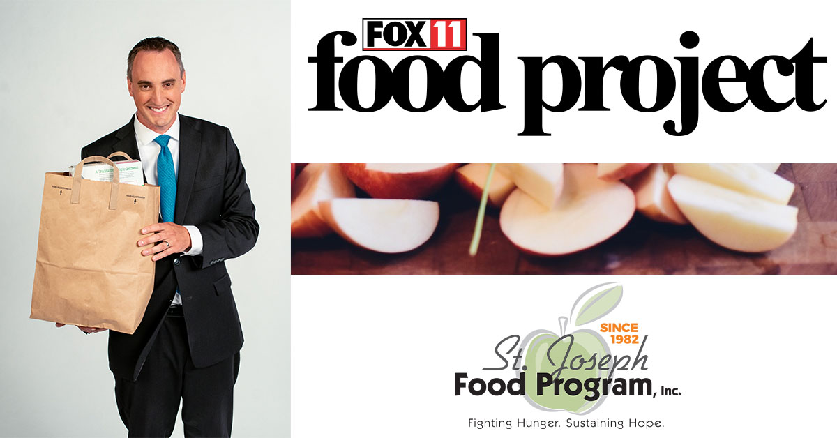 Stop by Woodman's in Appleton tomorrow to donate non-perishable food items to the St. Joseph Food Program!  Justin Steinbrinck will report live there for Good Day Wisconsin.  Collecting from 6am to 5pm, rain or shine.  #fox11news #fox11foodproject