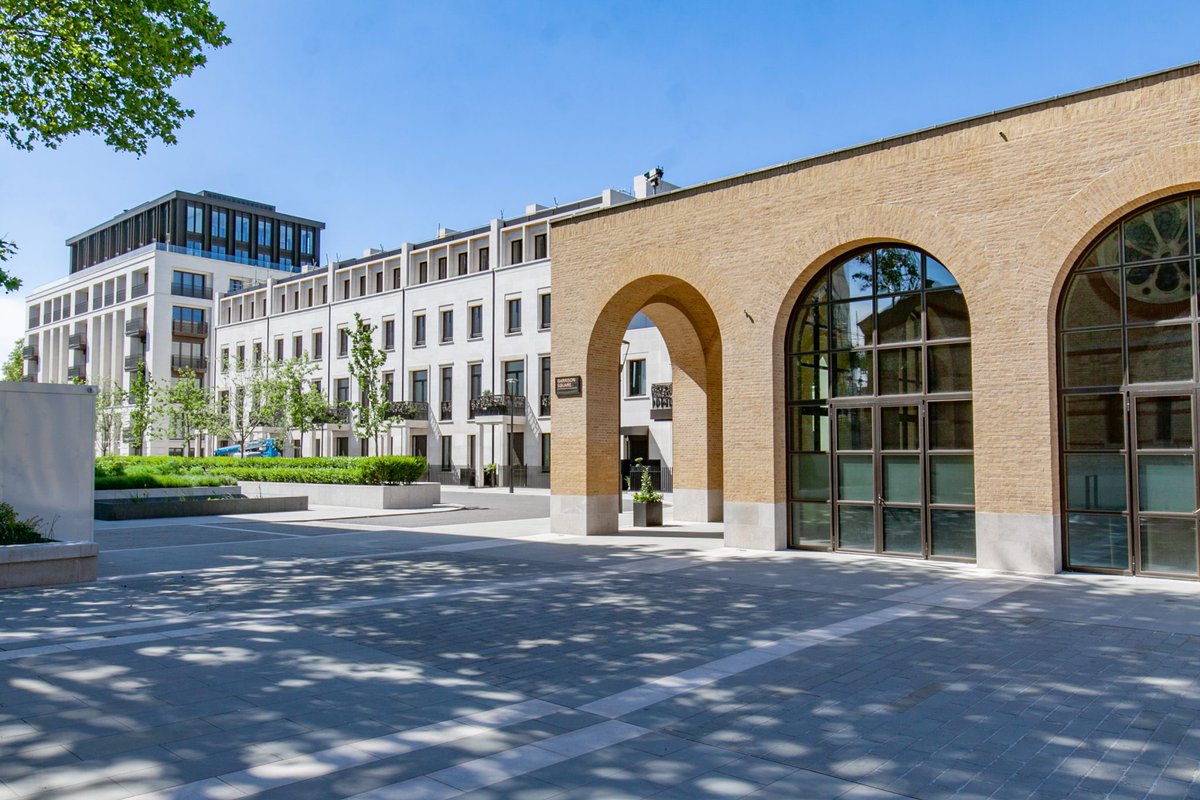 Congratulations again to <a href="/pdparchitects/">Studio PDP</a> for winning the Contractor's Choice Award for their Chelsea Barracks Phase 3A project! 🏆