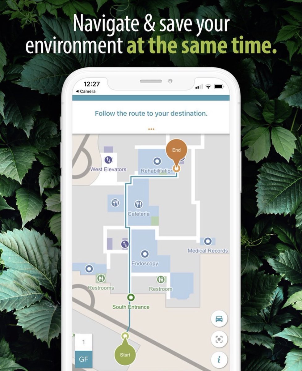 LgWayfinding's tweet photo. We can replace your printed maps entirety!! Hospital, Conferences, events of any size! #wayfinding #paperless #letsgo https://t.co/tG00OiiTju