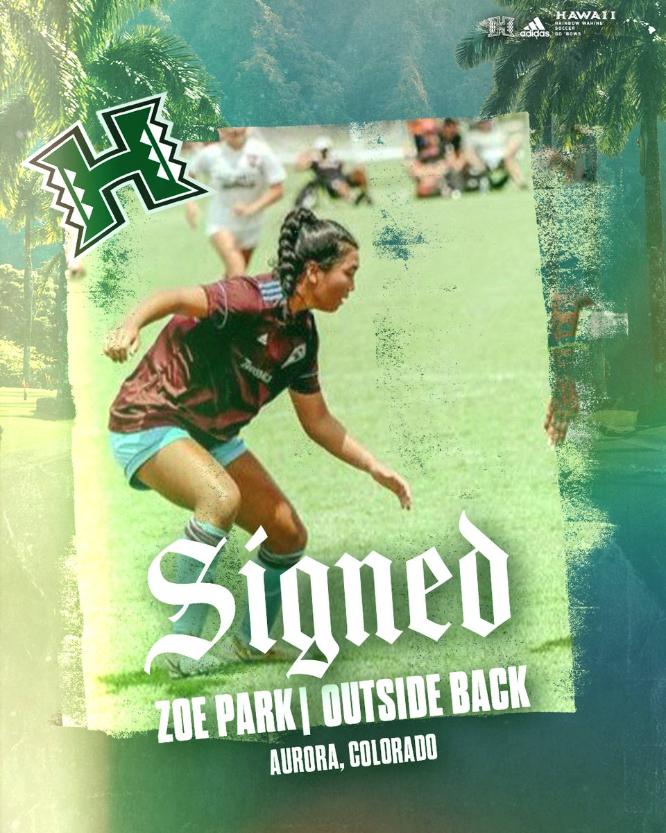 Another big pickup to add depth to the backline! Zoe Park an outside back from Grandview High School in Aurora, Colorado has 🖋 to be a part of our bright future! #GoBows