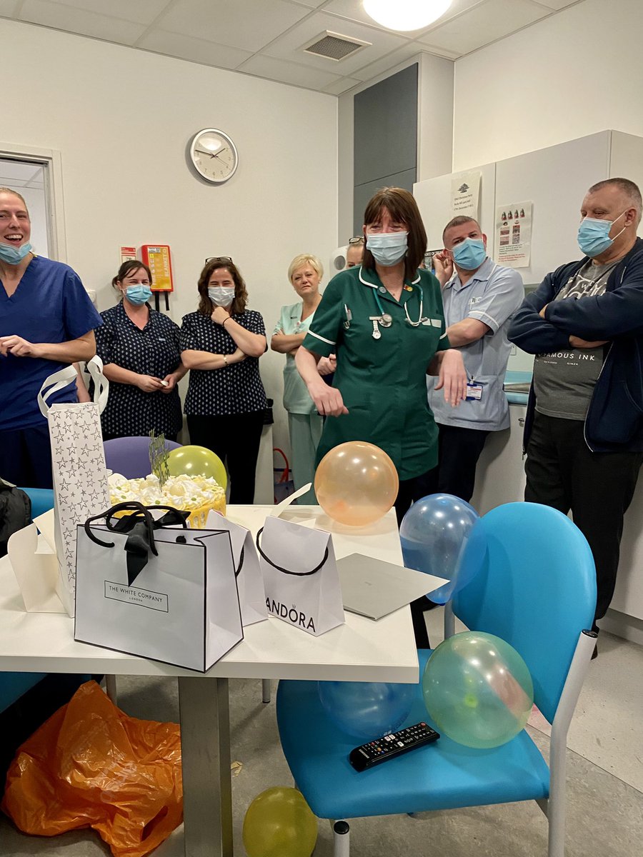 NEWSEAU's tweet photo. Happy retirement day Alison💫 

We wish you all the best &amp; we hope you have a wonderful holiday with fun &amp; frolics. You have been an amazing asset to the team &amp; have worked tirelessly through many of challenges. 
We wish all the best❤️ https://t.co/AxXh3STfDU