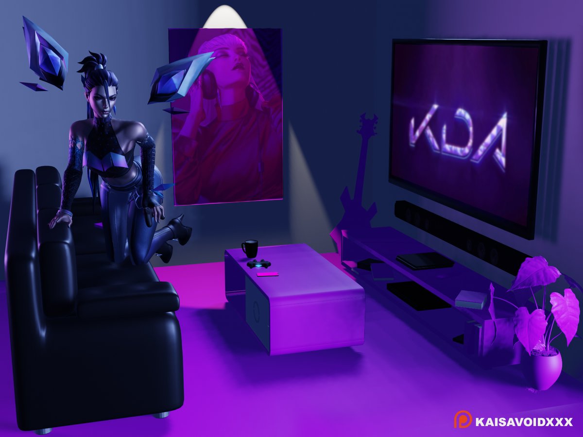 kaisa_riot's tweet photo. Today I spent the whole day playing League of Legends. How often do you play, my dancers?
#KAISA #KDA #DANCEMORE #KDAMORE #KDAISBACK https://t.co/rHGdKttKlq