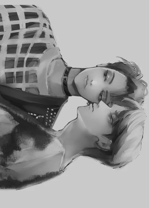 I don't think I'll be finishing this but it was a fun practice ✧◝(⁰▿⁰)◜✧ 