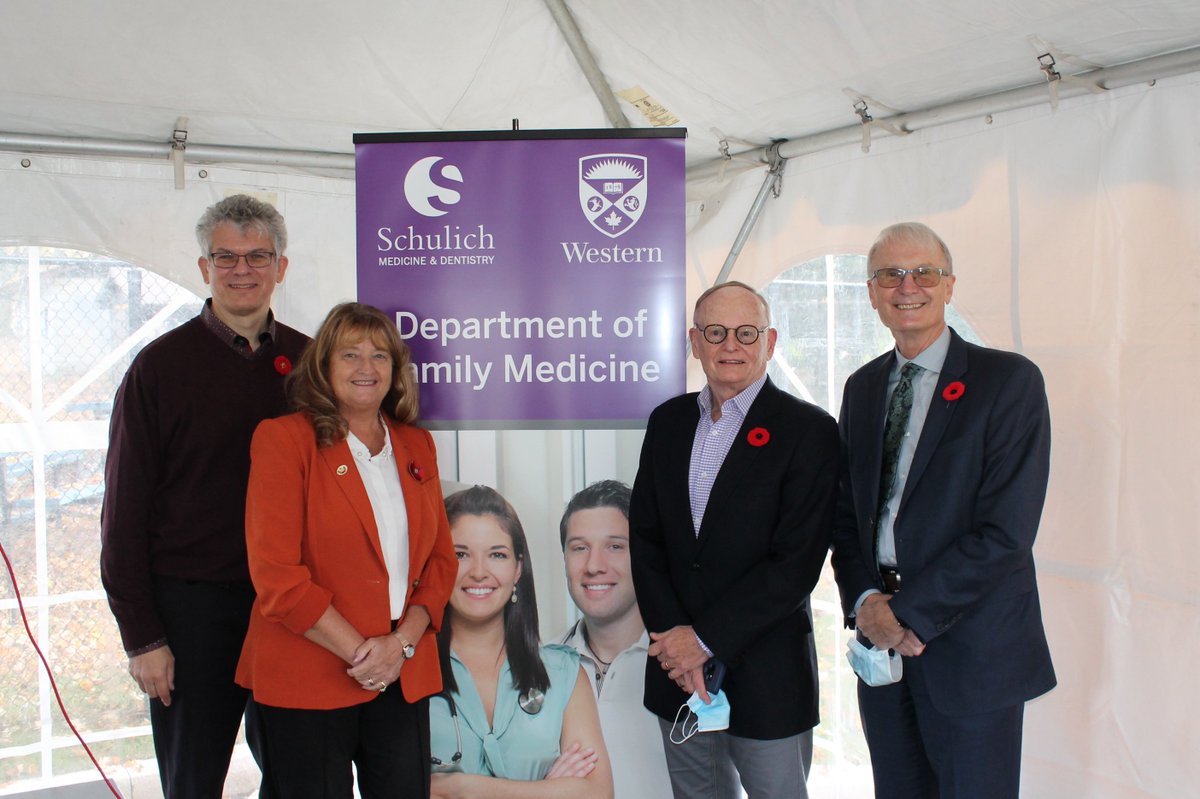westernuFamMed's tweet photo. “With the official opening of the West Middlesex Health Centre in Strathroy, The Department of Family Medicine at @WesternU is living our Vision: Leaders in Family Medicine, Advancing Healthier Communities.”

- Dr. Stephen Wetmore, Chair/Chief, Department of Family Medicine https://t.co/Vtro7YTJj5