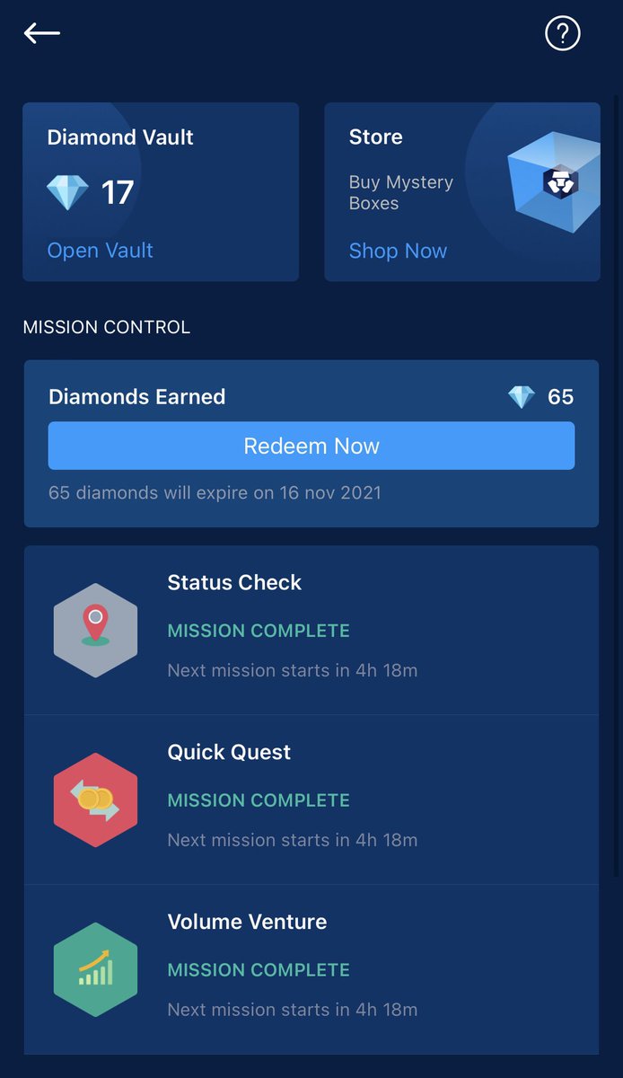 VarianCrypto's tweet photo. Los 💎 de hoy 🔥🎁 @cryptocom @Kris_HK
Espero encontrar alguna platinum o gold box 🤞🏼🙏🏻🤩
@mattunchi @LOReBitcoin @MARCIANOPHONE
#CryptocomMissions #Cryptocom #Cryptoapp #Cro #TeamCRO #Roadto1usd #Misterybox #Diamonds #Silverbox #Bronzebox https://t.co/fAoPl0gsan