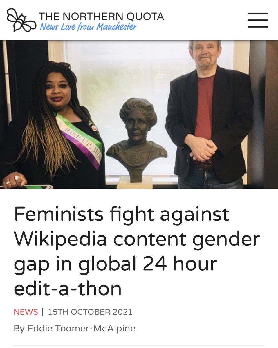 Zebra_carol's tweet photo. We salute you @AfrocineProject
๐ธOver 3.85k words added
๐ธ16.3k article views
๐ธ5 new articles
๐ธMore than 50 image uploads on #WikiCommons
#ImproveWikiDiversity
#MonthsOfAfricanCinema
#AfrocineKE #globalgoals
@UN International #DecadeforPeopleofAfricanDescent
@WikiWomenInRed https://t.co/qs143v9e4v