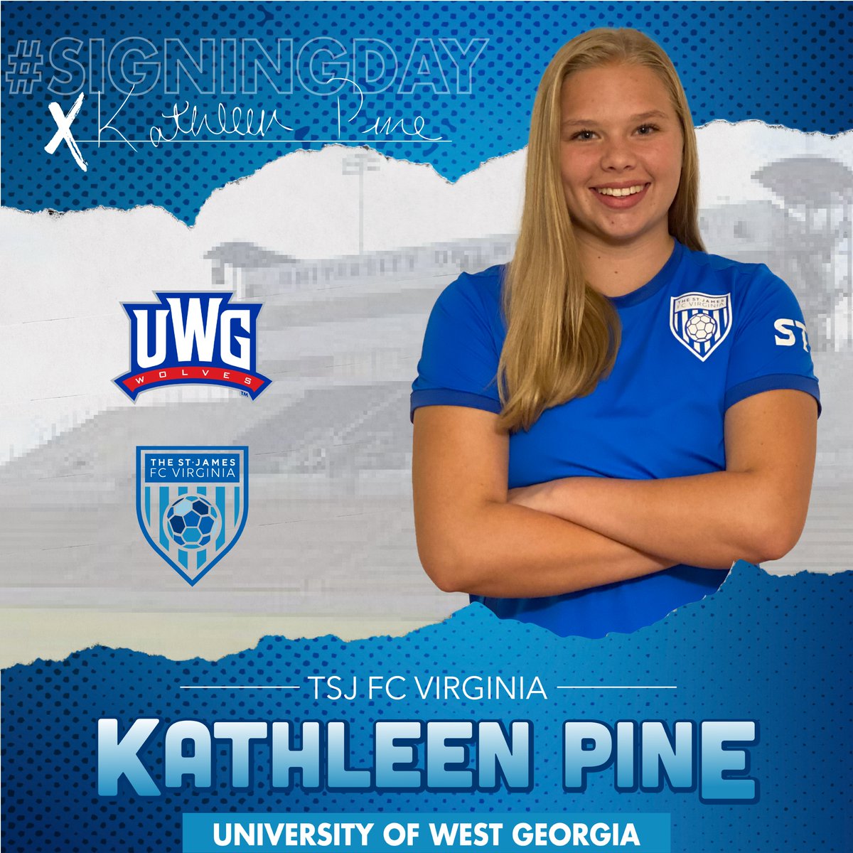 The St James Football Club tweet media