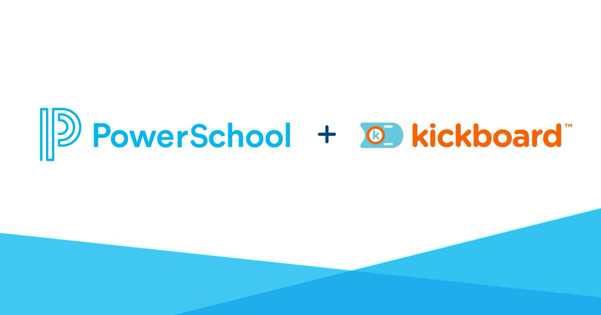 Today we're excited to announce <a href="/MyPowerSchool/">PowerSchool</a> has signed a definitive agreement to acquire Kickboard. Read more here: PowerSchool.com/Kickboard