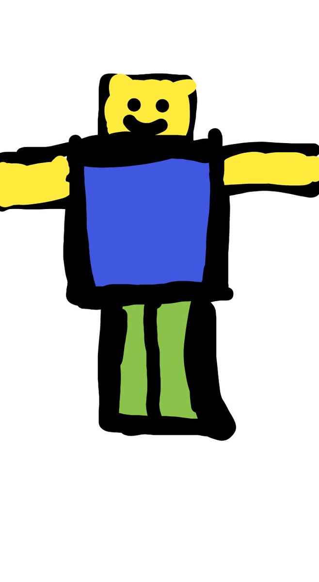 BlakeTheSnake29's tweet photo. Did you know that roblox was made in 2004 - 2006?
Also t-posing noob https://t.co/I35O13ZBPd