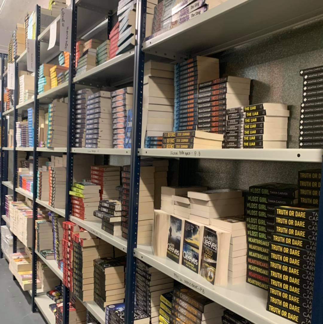 This week we purchased 10,000 books from another bookshop who is sadly closing their doors. Please please PLEASE support Irish Businesses this Christmas!! We need all the support we can get. We are 100% Irish here at bookworld.ie #supportirishbusiness #bookworldireland