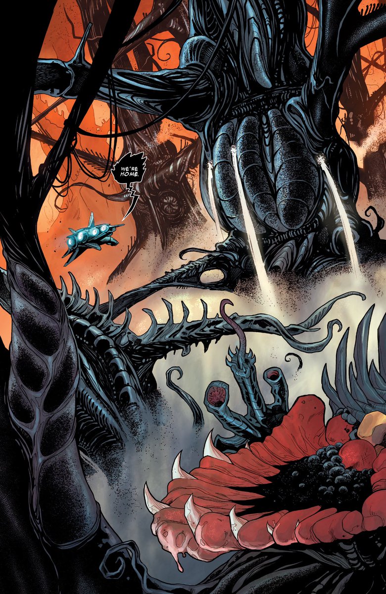 dano_cosmic's tweet photo. Planet of the Symbiotes
✨
#GuardiansoftheGalaxy #23 (Vol. 3, 2015)
✨
W-#BrianMichaelBendis,A-#ValerioSchiti,C-#JasonKeith,L-#CoryPetit
✨
#Klyntar #Marvel #GotG #Symbiotes #MarvelComics #Venom #AgentVenom #SpaceVenom #MarvelCosmic https://t.co/OobzUMpfqV