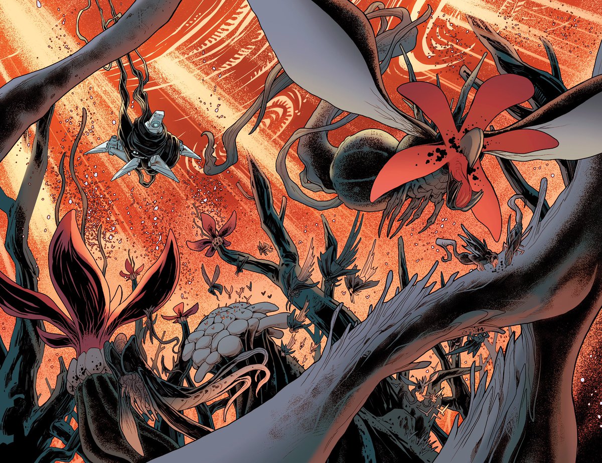 dano_cosmic's tweet photo. Planet of the Symbiotes
✨
#GuardiansoftheGalaxy #23 (Vol. 3, 2015)
✨
W-#BrianMichaelBendis,A-#ValerioSchiti,C-#JasonKeith,L-#CoryPetit
✨
#Klyntar #Marvel #GotG #Symbiotes #MarvelComics #Venom #AgentVenom #SpaceVenom #MarvelCosmic https://t.co/OobzUMpfqV
