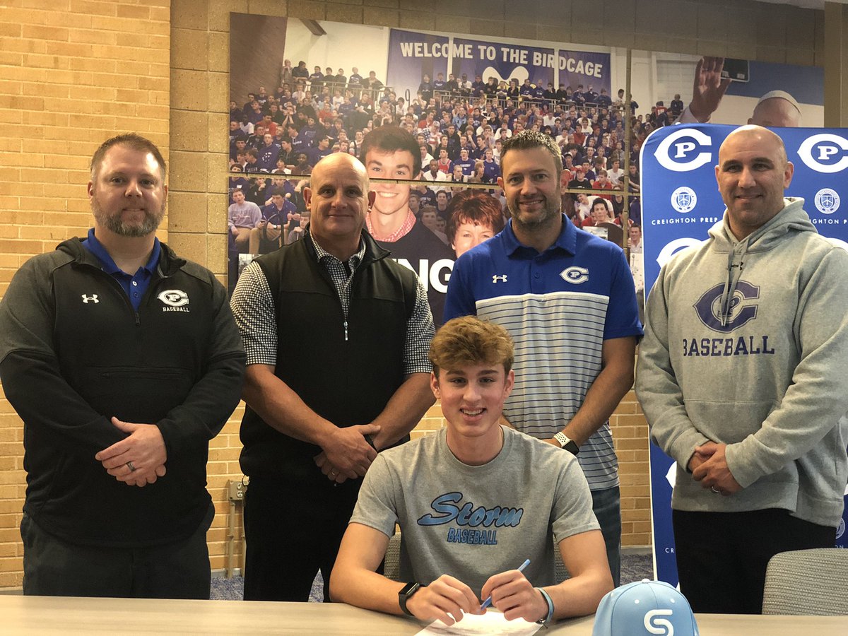 Congrats to Jack Everett who signed his National Letter of Intent today. He’ll be attending <a href="/SCCNeb/">SCCNeb</a> and playing baseball! ⚾️ <a href="/CPrepBaseball/">Jr. Jay Baseball</a>